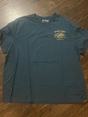 Eddie Bauer Blue Graphic Logo Crew Neck Short Sleeve T-Shirt Men’s 4XB