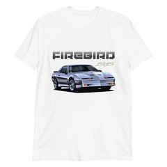 1985 Trans Am Firebird 80s Retro Aesthetic Custom Car Club T-Shirt