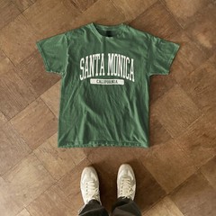 Santa Monica Beach California Souvenir Aesthetic, Vintage