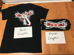 Matco Tools T Shirt Black w/ Logo Size L Gildan Cotton