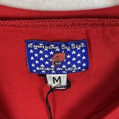 Blankenship Dry Goods Tshirt Men M Red Shark Jaws Elephant Pocketed Surf USA