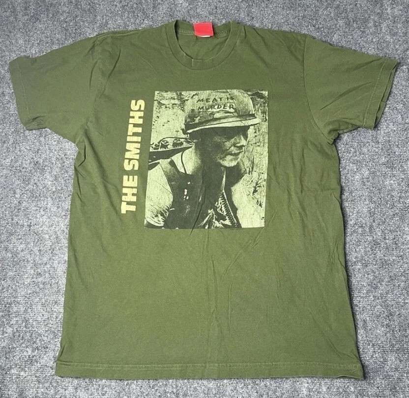 The Smiths Shirt, The Smiths Meat Is Murder T-shirt Unisex Vtg S-5XL