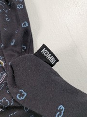 Vintage 90s Kombi Ski Turtleneck Shirt All Over Print AOP Skiers Longsleeve S