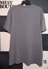 Hurley Mens Usa Tropic Short Sleeve Graphic T-Shirt Sz XL Stone Grey