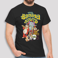 The Banana Splits Cartoon T-shirt Funny Gift Tee