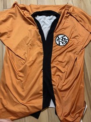 Dragon Ball Graphic Tee Orange Crew Neck Short Sleeve L/XL