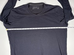 Eddie Bauer T Shirt Men LT Blue LegendWash Long Sleeve Casual Outdoor Classic