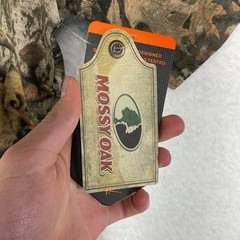 Mens Habit Camo Official Mossy Oak Outdoors Hunting Short Sleeve Shirt M