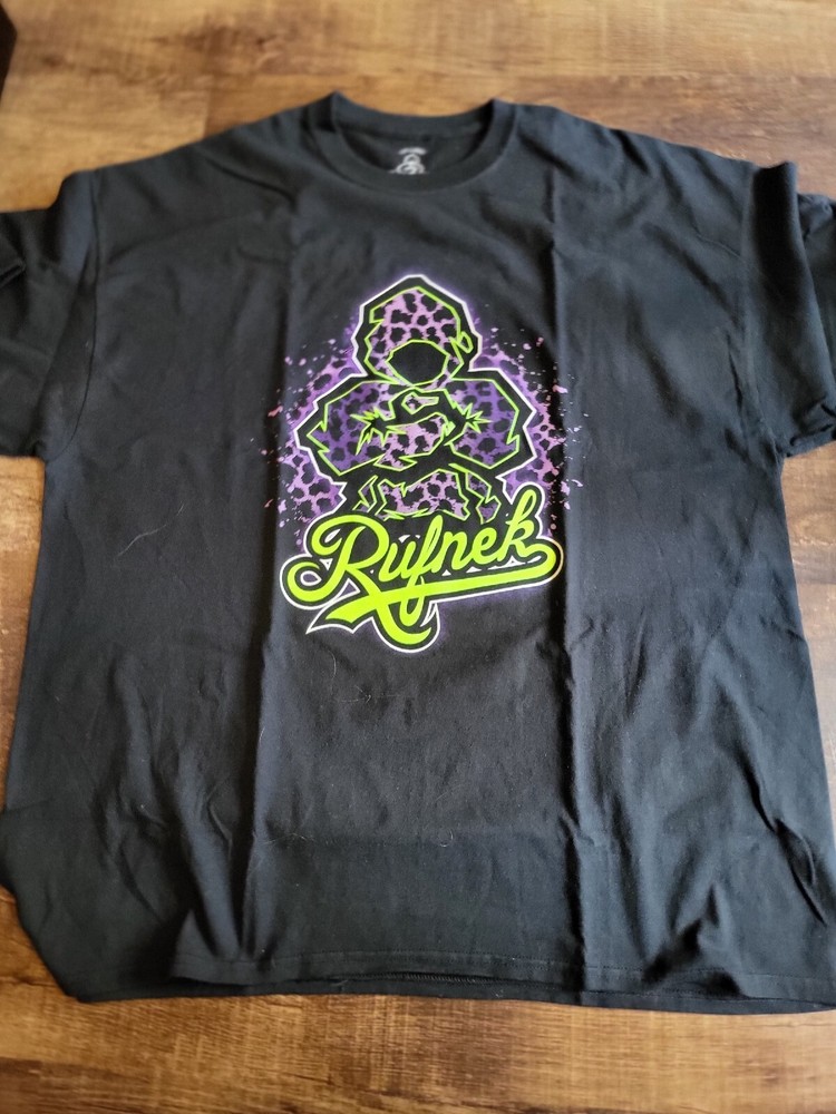 Rufnek 💜🖤Kobe 7 Christmas Vintage Tee | SZ 2XL |2011|WORN 1-2X | AUTHENTIC