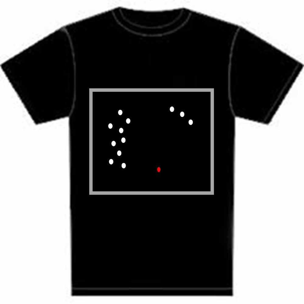 Odd Couple-Themed “Futuristic Clock” Oscar Madison Felix Unger Parody T Shirt