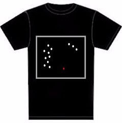 Odd Couple-Themed “Futuristic Clock” Oscar Madison Felix Unger Parody T Shirt
