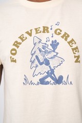 United By Blue Forever Green Graphic Tee Shortbread Small S Shirt