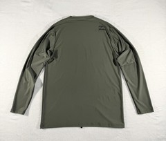 Billabong Men’s OD Green All Day Wave Loose Fit Stretch UPF 50+ Surf Shirt, 2XL