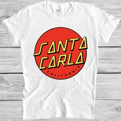 Santa Carla T Shirt 633 The Lost Boys Cult 80s Horror Film Skate Surf Gift Tee