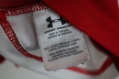 Under Armour Mens 2XL WRU Calon Brains SA Rugby Jersey Shirt N1390