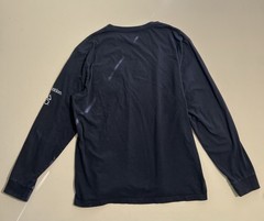 American Eagle x PlayStation Long Sleeve T-Shirt Men’s XL Black PS1 Classic