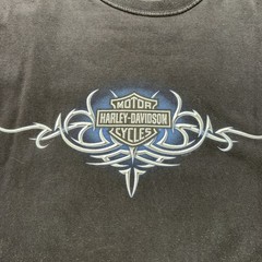 Harley-Davidson Men’s Black 2XL Cotton Graphic T-Shirt Speedway Concord NC