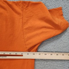 Marithe Francois Girbaud T Shirt Mens XXL 2XL Orange Hip Hop Skater Y2K Spots