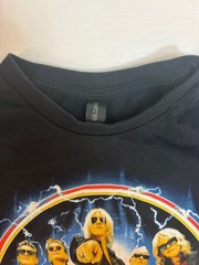 Def Leppard Tour Shirt XL Black 2024 Summer Stadium Concert Band Graphic Tee