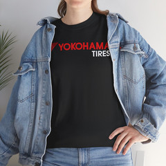 New Yokohama Racing Tires Logo Men’s T-Shirt American Size S-5XL T-Shirt