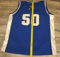 Blue Colosseum Kentucky Wildcats NCAA Basketball Jersey Uniform Size XL Vintage