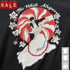 New The White Stripes Gift For Fans Unisex S-5XL Shirt SS504