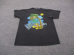 Vintage Jimmy Buffett T Shirt Mens XL 90s Glane Graphic Banana Wind Tour 1997