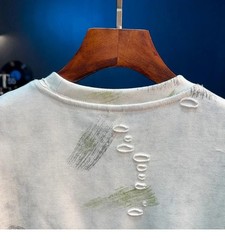 New Retro Personalized Short Sleeve T-Shirt Men’s Loose Casual Half Sleeve Top