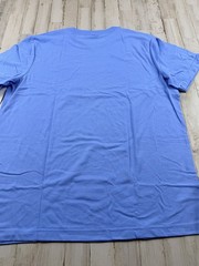 2 Pack George Men’s Crewneck Tee Sz Large Short Sleeves Blue NWT Fast Ship Nice!