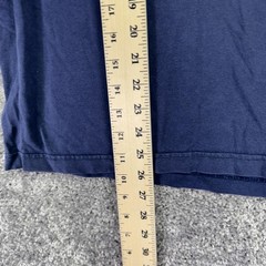 No Boundaries Shirt Mens Large Blue I Hear Voices Graphic Funny Humor Quote Y2K