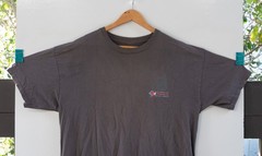 Matco Tools Racing Eagle T-Shirt Men’s Vintage Gray Front/Back Print Size XL