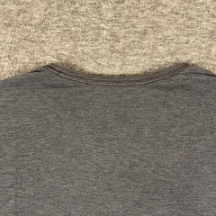 Lululemon Z3 Shirt Mens 2XL Gray Pima Cotton Stretch V Neck Tee T-Shirt Soft