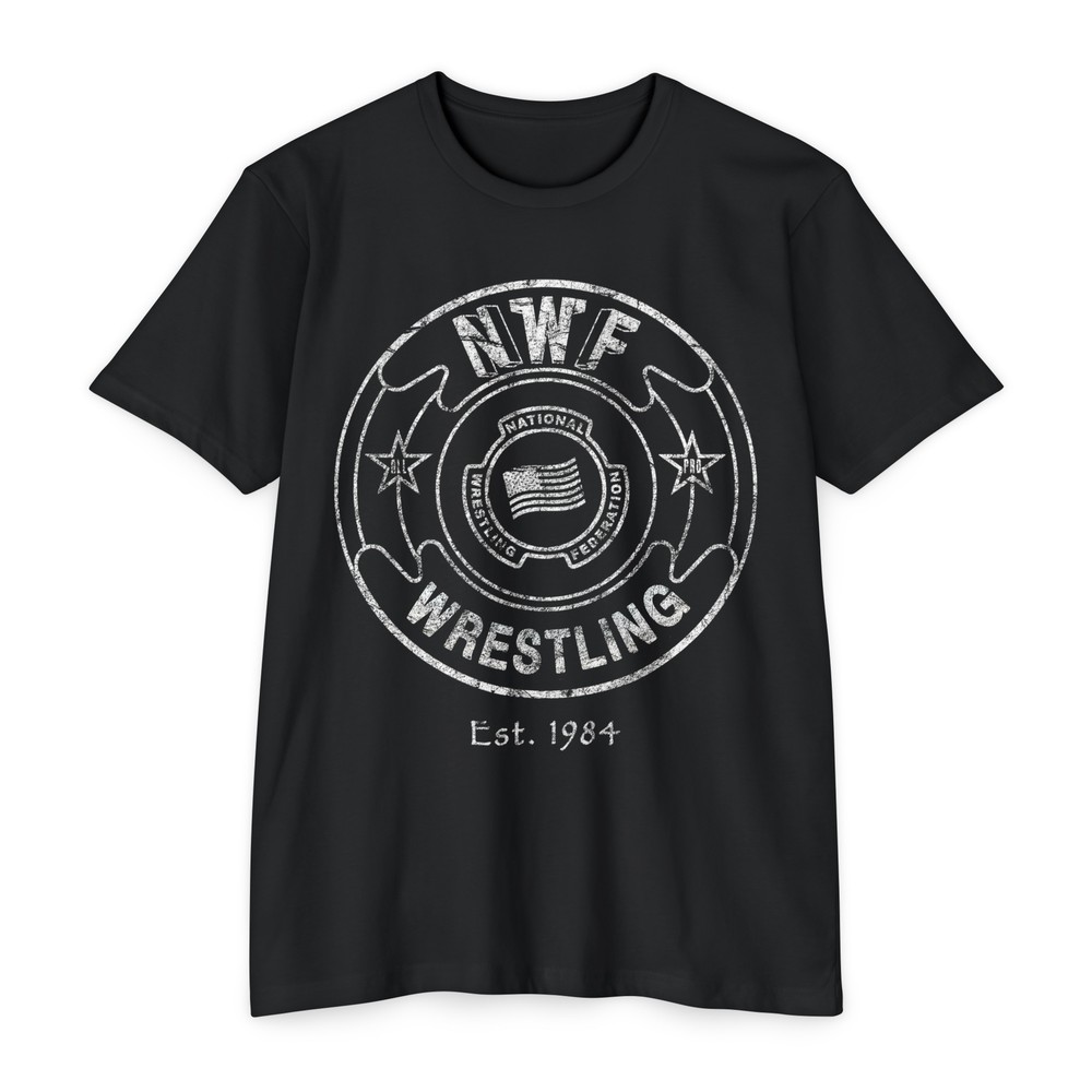 NWF Distressed Outline Unisex CVC Jersey T-shirt