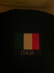 ITALY FLAG Sound Activated Lights Up LED T-Shirt S/L/L/XL/XXL/XXXL