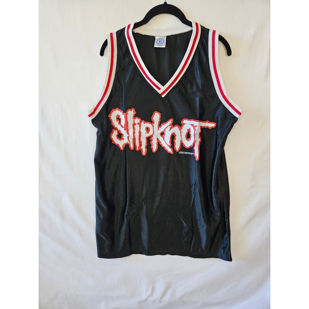 Vintage Slipknot Blue Grape 1999 Tank Top Jersey Large
