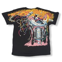 Wolverine X-Men Overload Weapon X Marvel Comics Liquid Blue Men’s T-Shirt