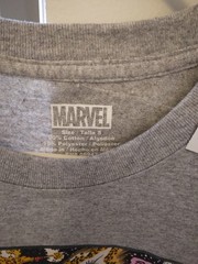 Marvel Thanos The Infinity Gauntlet Gray T-shirt: Men Adult Small, New with Tag