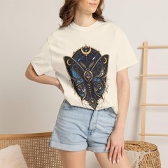 Cosmic Moth Oracle T-Shirt Graphic
