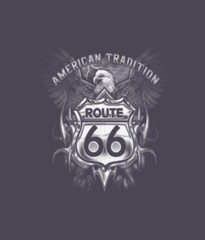 Adult DryBlend® T-Shirt – ( AMERICAN TRADITION, ROUTE 66 -AMERICAN PRIDE)