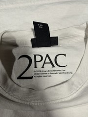 2020s Modern 2Pac Tupac H&M Rap Tee M