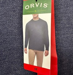 Orvis Men’s Long Sleeve Crew Shirt