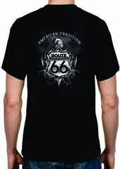 Adult DryBlend® T-Shirt – ( AMERICAN TRADITION, ROUTE 66 -AMERICAN PRIDE)