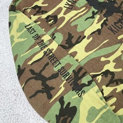 Lynyrd Skynyrd Shirt Mens 2XL Camo Long Sleeve Farewell Tour Rothco Survivors