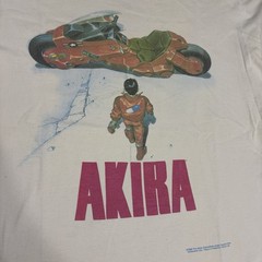 1988/1990’s RARE VINTAGE AKIRA KANEDA BIKE WALK T SHIRT XL