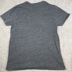 J. Crew Crew Neck Short Sleeve T-Shirt Grey Heather Cotton Men’s Large