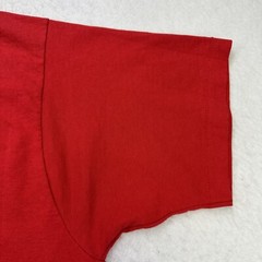 Vintage Shirt Mens XL Red White Aurora The Houns Dont Kick Our Dog Single Stitch