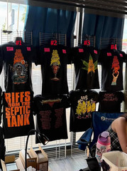 200 Stab Wounds Riffs From The Septic Tank T-Shirt, Death Metal Merch, reprint