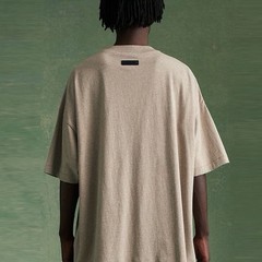 Fear of God Essentials Core Heather Short Sleeve Shirt FW23 Men’s Size Small
