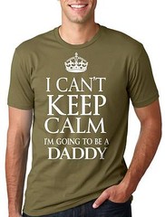 Daddy T-Shirt Future Dad Father Tee Shirt Dad Maternity Shirt