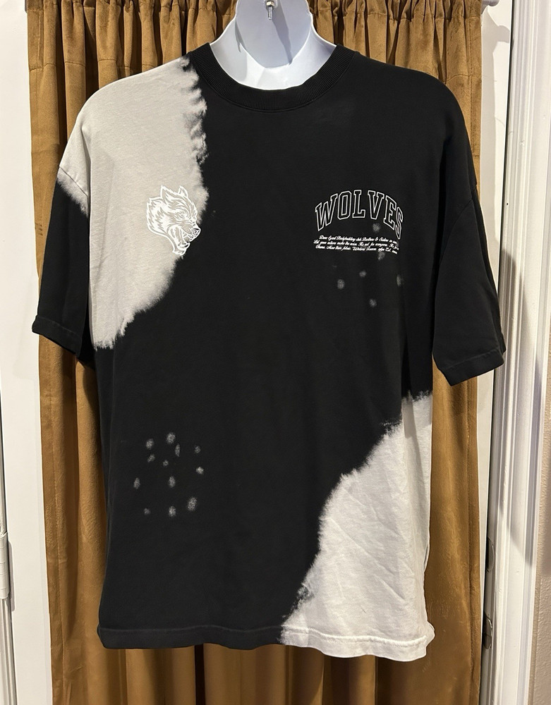 Darc Sport Wolves Club Limited Edition (737/1000) Graphic Tee XL Crew Neck